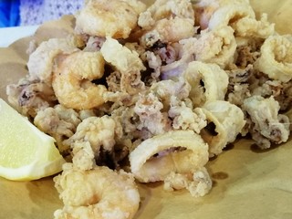 fritto misto di pesce
