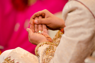 Bridegroom , Hindu wedding , Rajasthan, India	