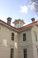 冬の札幌市時計台、冬の時計台