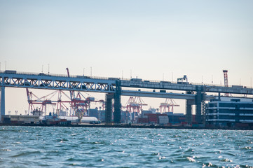 Fototapeta premium 港湾風景