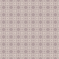 bstract Vector Paper With Seamless Patterns Of Lines, Geometric Shapes. Light brown color
