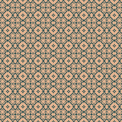Vector Seamless Geometric Patterns In Pastel Colors. Endless Texture Can Be Used For Paper Or Scrapbooking. Brown green color