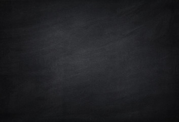 empty black school chalkboard © Alex
