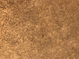 light brown mulberry paper with many black dots in full frame, using for background