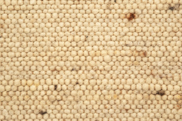 Fabric texture background. White macro cotton fabric