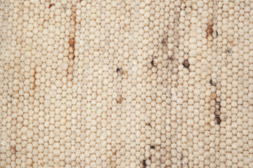 Fabric texture background. White macro cotton fabric