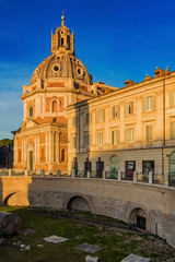 Loreto church in Rome
