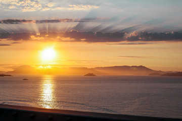 Bay Area Sunset