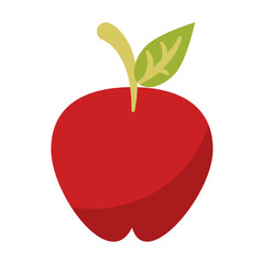 Apple fruit cartoon