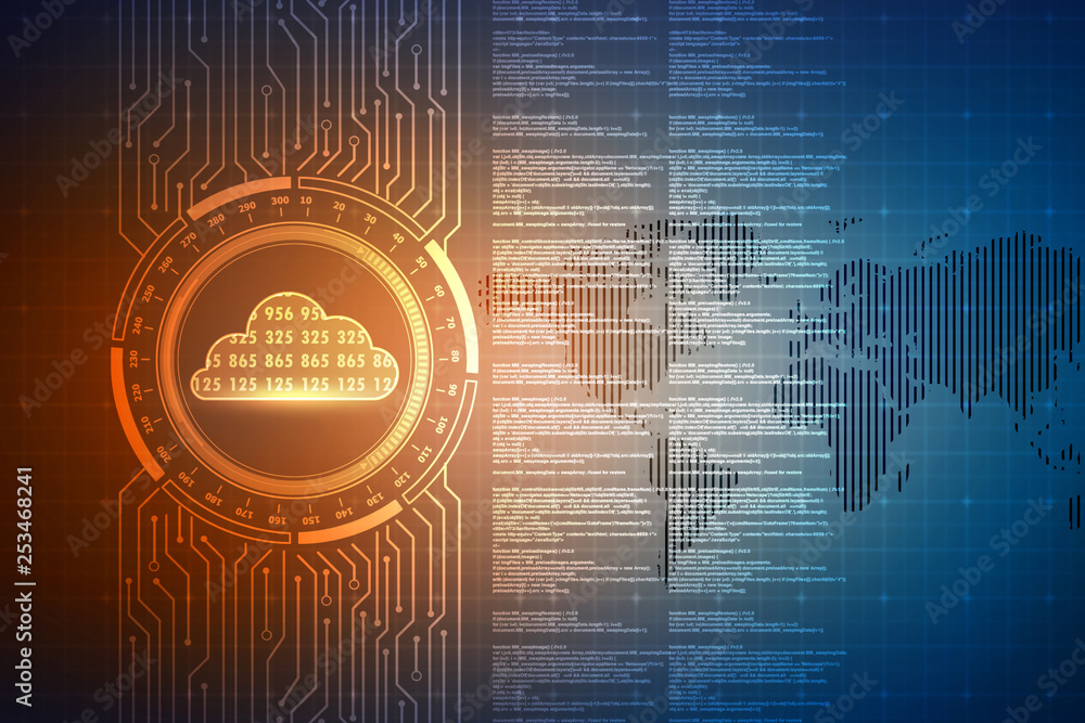 Poster 2d rendering technology cloud computing
