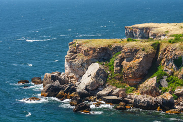 Amazing view from the cliff, Bulgaria, Black Sea