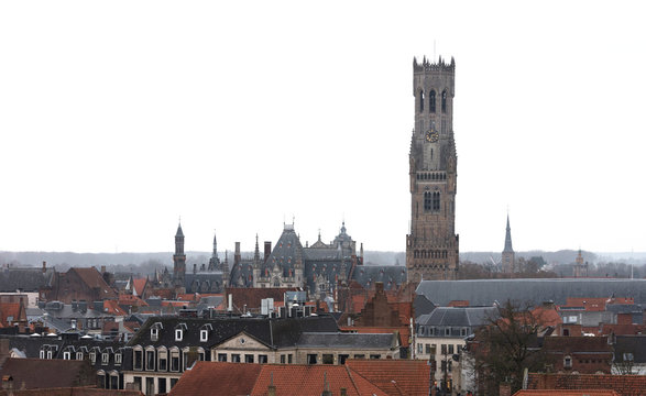 Belfry Tower of Bruges