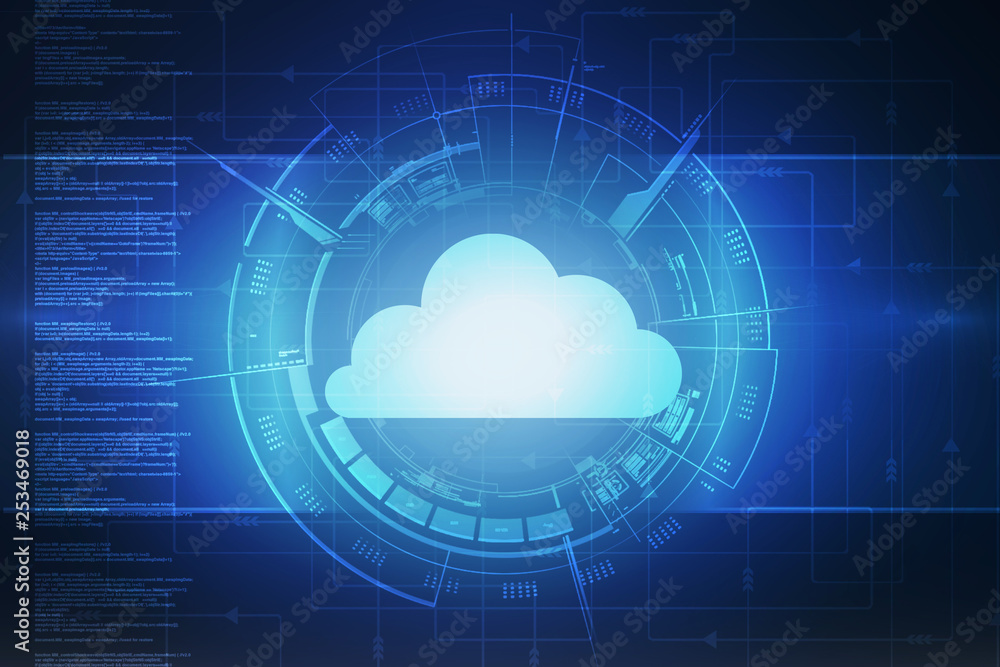 Poster 2d rendering technology cloud computing