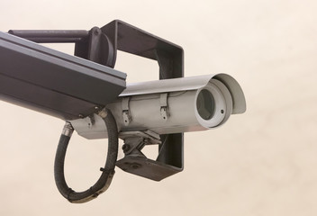 Security camera, isolated