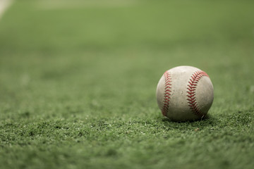 Baseball on Artificial Grass