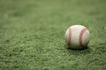 Baseball on Turf