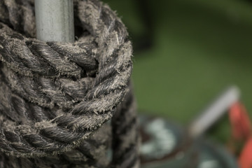 Closeup of Rope