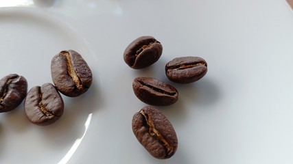 Fototapeta premium Coffee beans volume 999666655