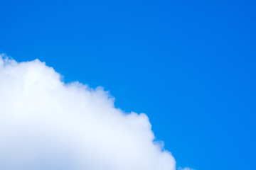【写真素材】 青空　空　雲　飛行機雲　冬の空　背景　背景素材　1月　コピースペース