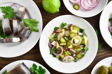 Herring salad