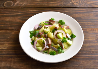 Herring salad