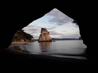 Catedral Cove New Zealand