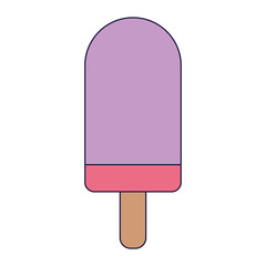 Popsicle dessert cold
