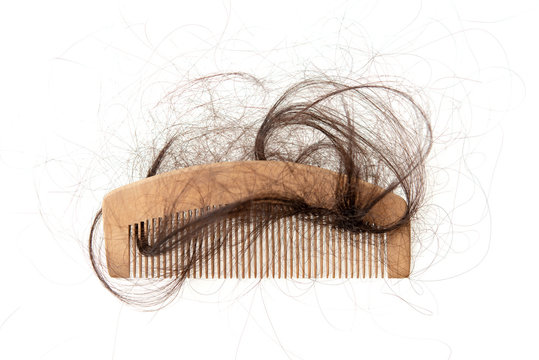 Hair fall and comb
