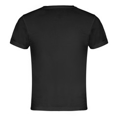 Gray Blank T-shirt Back