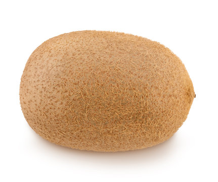recommend clip art: Whole kiwi fruit isolated on a white