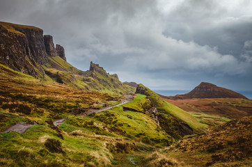 Ile de Skye, Ecosse