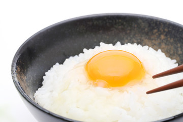 卵かけご飯
