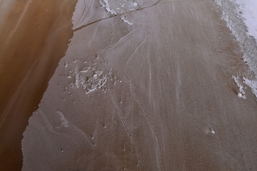Fototapeta premium ice, abstract