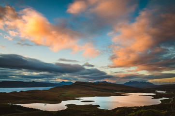 Obraz premium Wyspa Skye, Szkocja