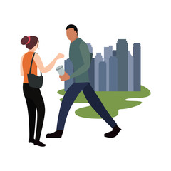 people activities concept