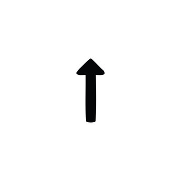 pointing arrow icon