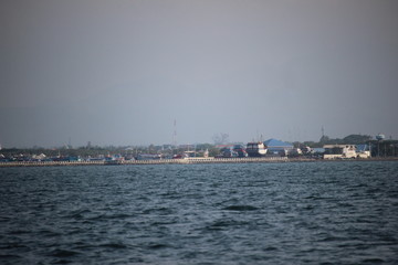 KETAPANG GILI ISLAND viewed from a distance