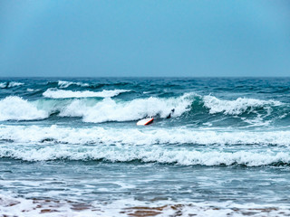 surf at Praia Do Bispo