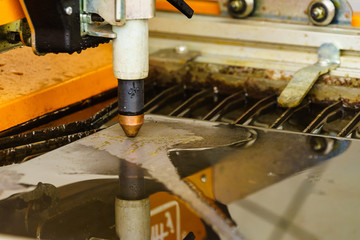 Industrial milling machine CNC