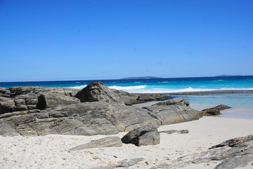 Eleven Mile Beach an der Great Ocean Road in Esperance VII