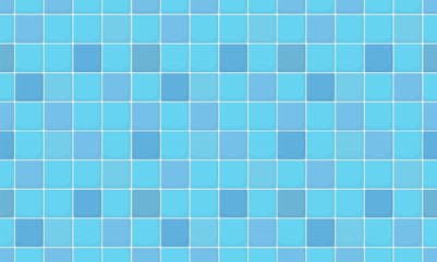 blue color ceramic tile wall texture background. Geometric mosaic texture. Simple seamless pattern for backdrop, advertising, banner, poster, flyer or web