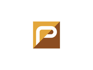 P letter vector logo design