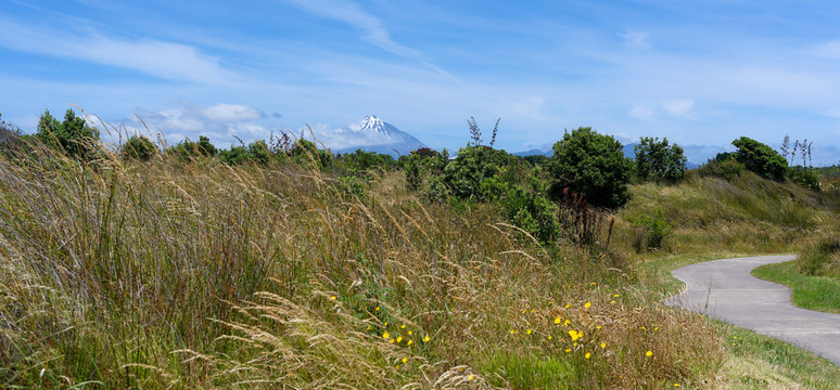 Coastal Walkway In New Plymouth