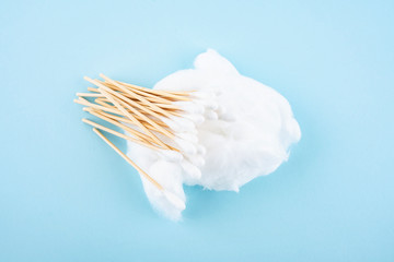 Medical supplies, degreased cotton and cotton swabs
