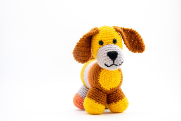 Amigurumi soft toys handmade you you. crochet wool.A gift for children and loved ones	