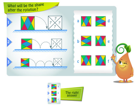 mental rotation Puzzles shape