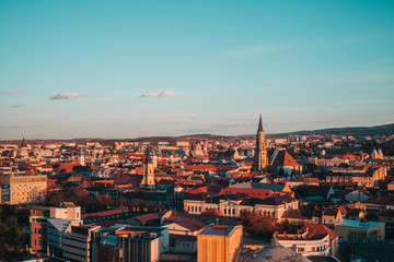 Fototapeta na wymiar Cluj
