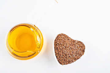 Flaxseed and linseed oil