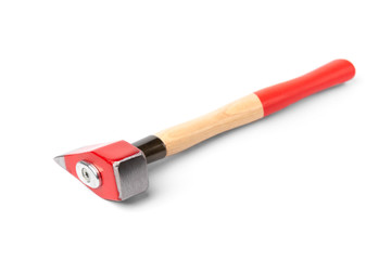 Hammer isolated on white background.