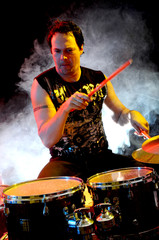 Fototapeta premium The Drummer